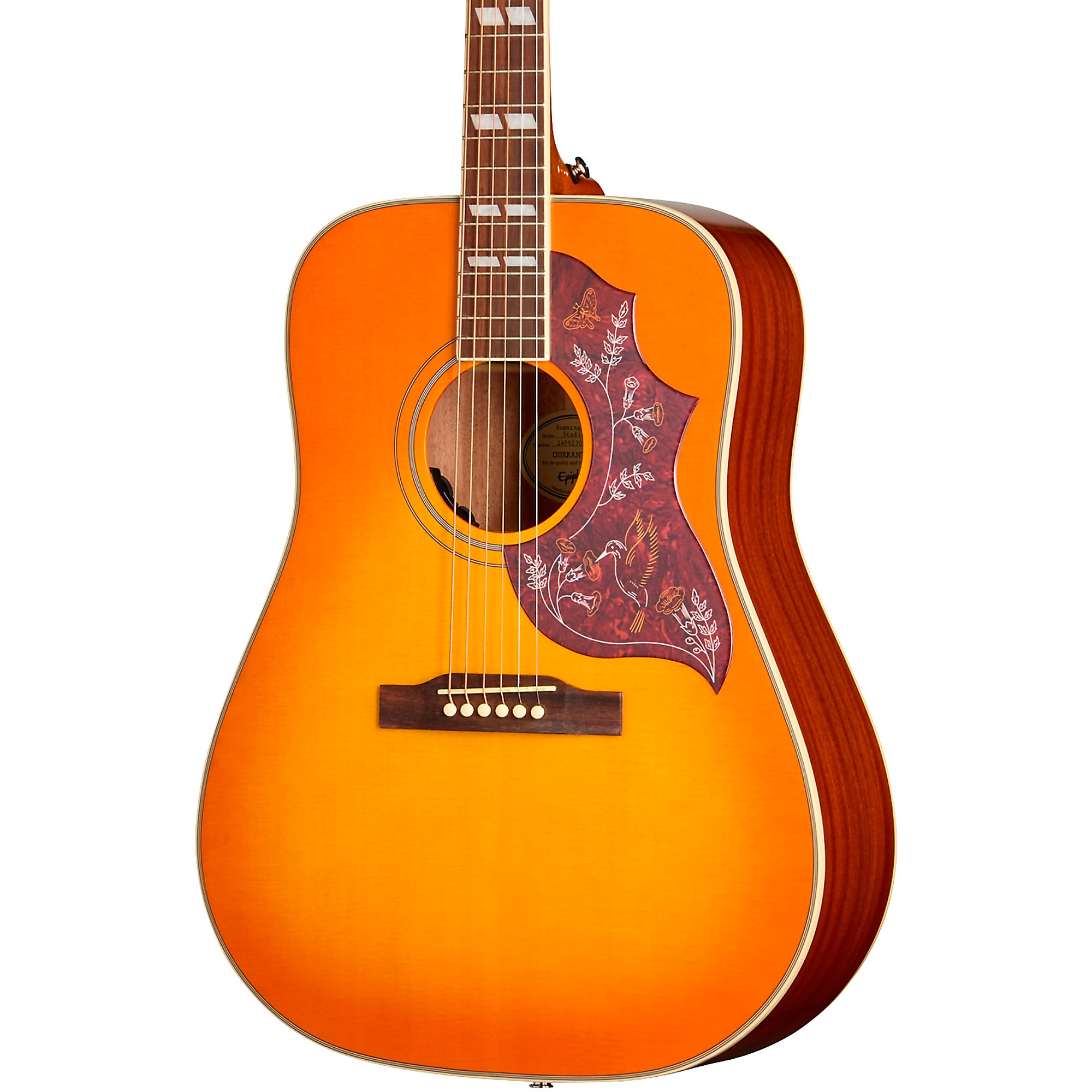 ギター epiphone hamming bird studio Amazon.com: Epiphone Hummingbird Studio Acoustic/Electric Guitar
