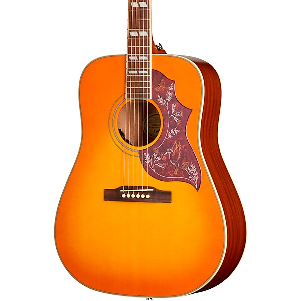 Open Box Epiphone Hummingbird Studio Acoustic-Electric Guitar - Level 1 Heritage Cherry Sunburst