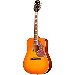 Open Box Epiphone Hummingbird Studio Acoustic-Electric Guitar - Level 1 Heritage Cherry Sunburst