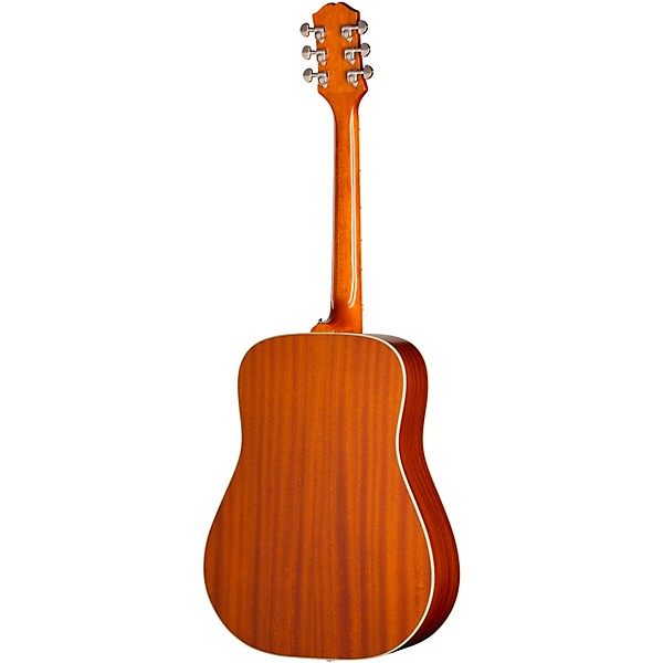 Open Box Epiphone Hummingbird Studio Acoustic-Electric Guitar - Level 1 Heritage Cherry Sunburst