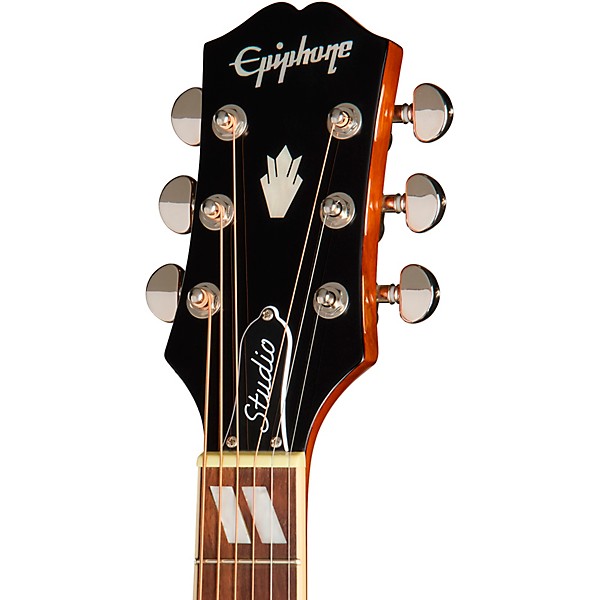 Open Box Epiphone Hummingbird Studio Acoustic-Electric Guitar - Level 1 Heritage Cherry Sunburst