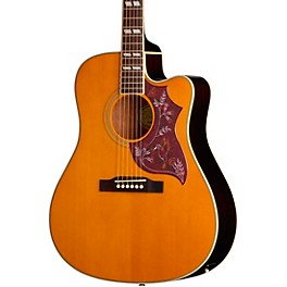 Epiphone Hummingbird Studio EC Acoustic-Electric Guitar - Natural