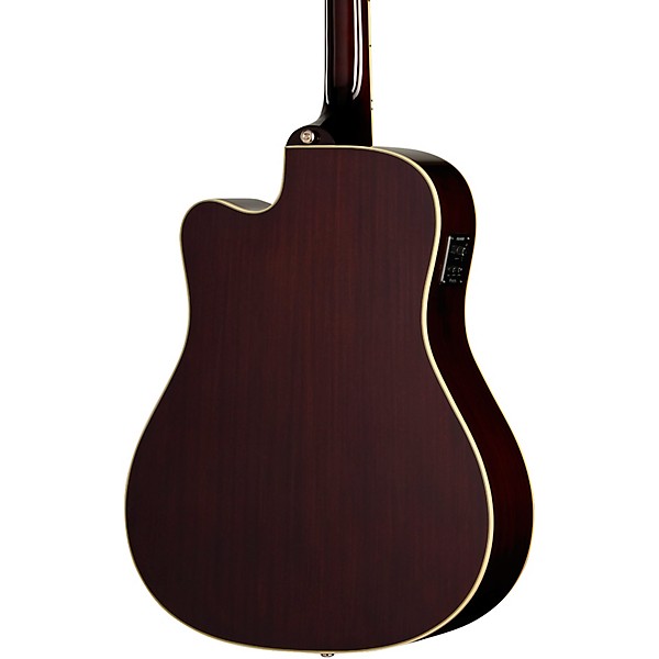 Epiphone Hummingbird Studio EC Acoustic-Electric Guitar - Natural