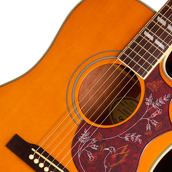 Epiphone Hummingbird Studio EC Acoustic-Electric Guitar - Natural