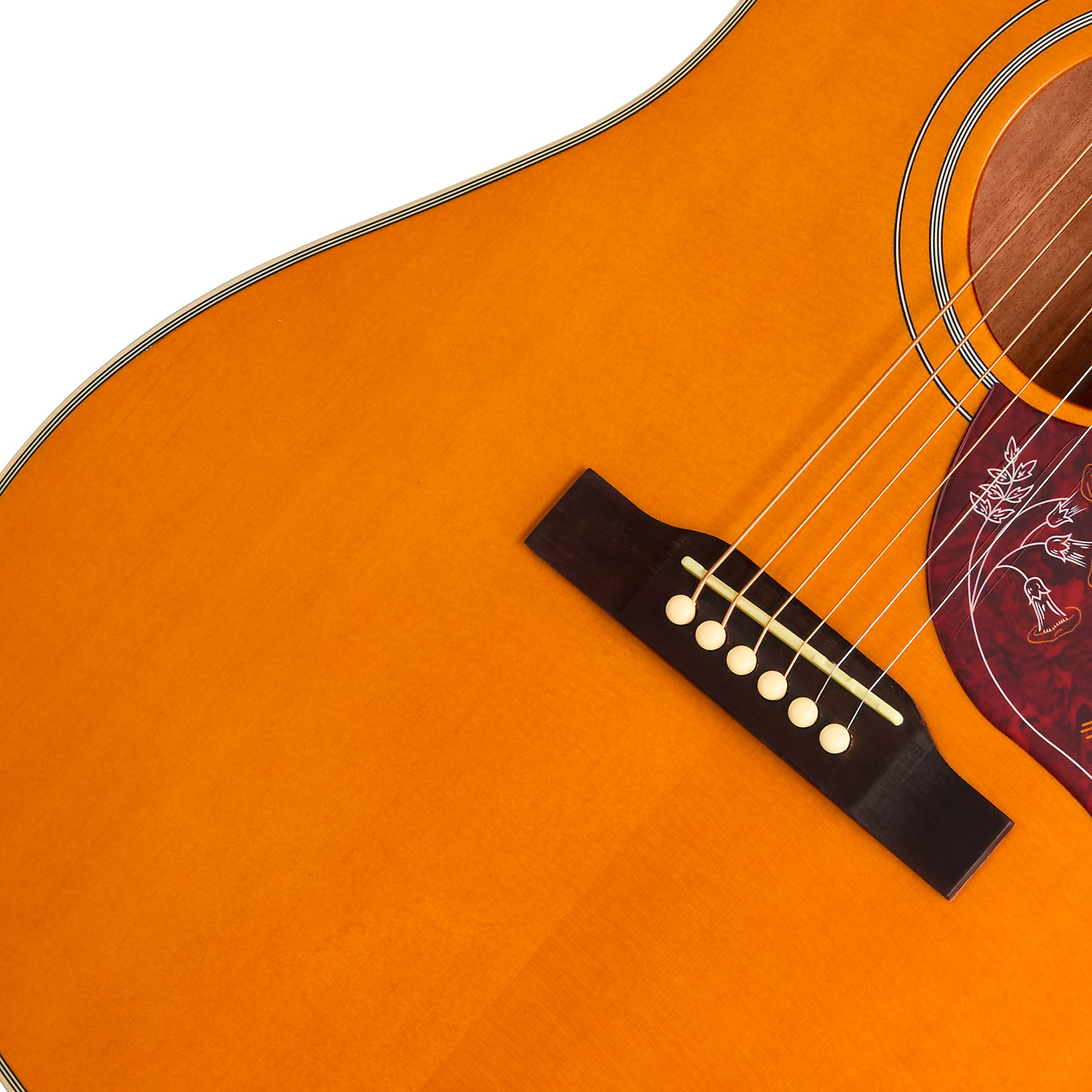 Epiphone Hummingbird Studio EC Acoustic-Electric Guitar Natural
