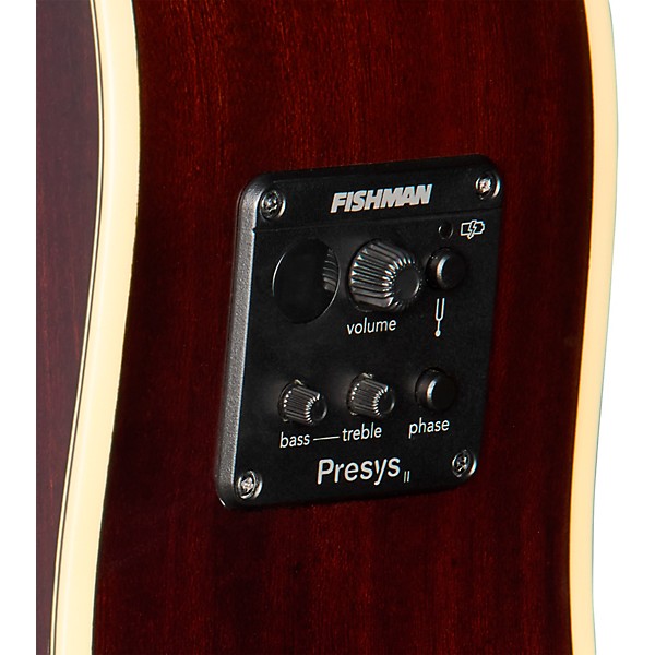 Epiphone Hummingbird Studio EC Acoustic-Electric Guitar - Natural