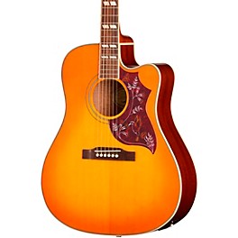 Epiphone Hummingbird Studio EC Acoustic-Electric Guitar - Heritage Cherry Sunburst