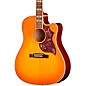 Epiphone Hummingbird Studio EC Acoustic-Electric Guitar - Heritage Cherry Sunburst thumbnail