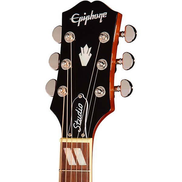 Epiphone Hummingbird Studio EC Acoustic-Electric Guitar - Heritage Cherry Sunburst