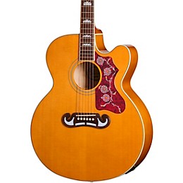 Epiphone J-200 Studio EC Acoustic-Electric Guitar - Natural