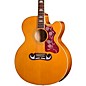 Epiphone J-200 Studio EC Acoustic-Electric Guitar - Natural thumbnail