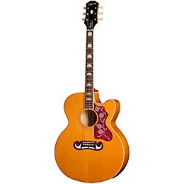 Epiphone J-200 Studio EC Acoustic-Electric Guitar - Natural