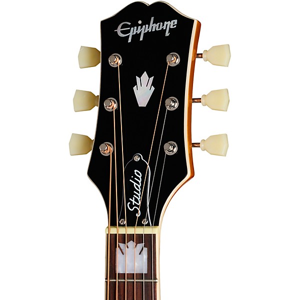 Epiphone J-200 Studio EC Acoustic-Electric Guitar - Natural