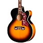 Epiphone J-200 Studio EC Acoustic-Electric Guitar - Vintage Sunburst thumbnail