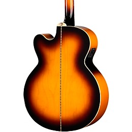 Epiphone J-200 Studio EC Acoustic-Electric Guitar - Vintage Sunburst
