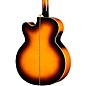 Epiphone J-200 Studio EC Acoustic-Electric Guitar - Vintage Sunburst