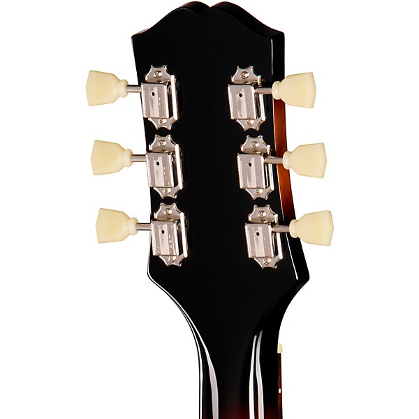 Epiphone J-200 Studio EC Acoustic-Electric Guitar - Vintage Sunburst