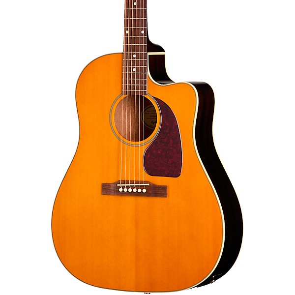 Epiphone J-45 Studio EC Acoustic-Electric Guitar - Natural