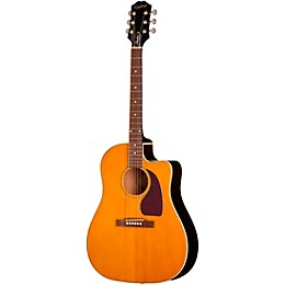 Epiphone J-45 Studio EC Acoustic-Electric Guitar - Natural