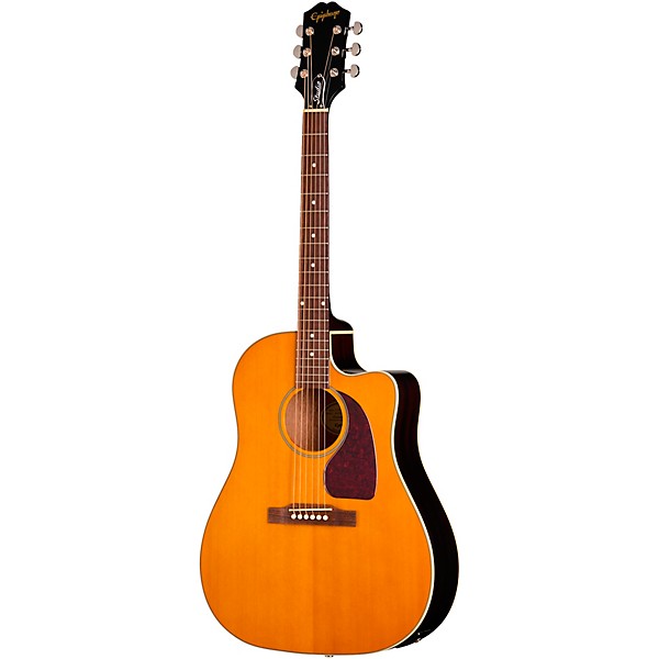 Epiphone J-45 Studio EC Acoustic-Electric Guitar - Natural