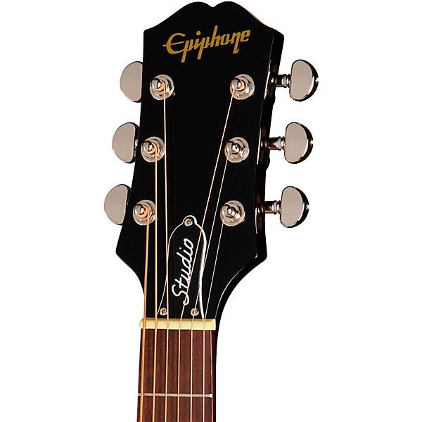 Epiphone J-45 Studio EC Acoustic-Electric Guitar - Natural