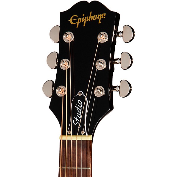 Epiphone J-45 Studio EC Acoustic-Electric Guitar - Vintage Sunburst