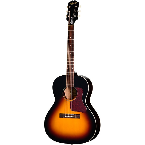 Epiphone Blues King Studio Acoustic-Electric Guitar - Dark Burst