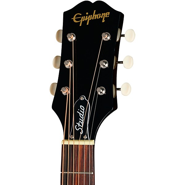 Epiphone Blues King Studio Acoustic-Electric Guitar - Dark Burst