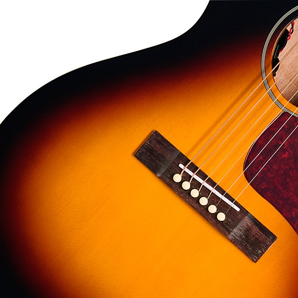 Epiphone Blues King Studio Acoustic-Electric Guitar - Dark Burst