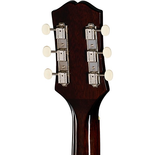 Epiphone Blues King Studio Acoustic-Electric Guitar - Dark Burst