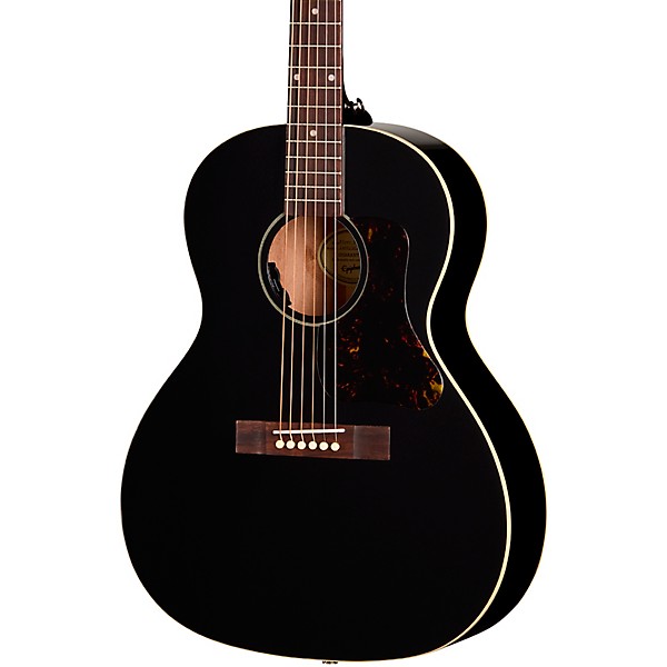 Epiphone Blues King Studio Acoustic-Electric Guitar - Ebony