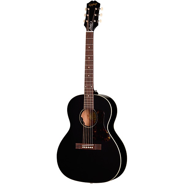 Epiphone Blues King Studio Acoustic-Electric Guitar - Ebony