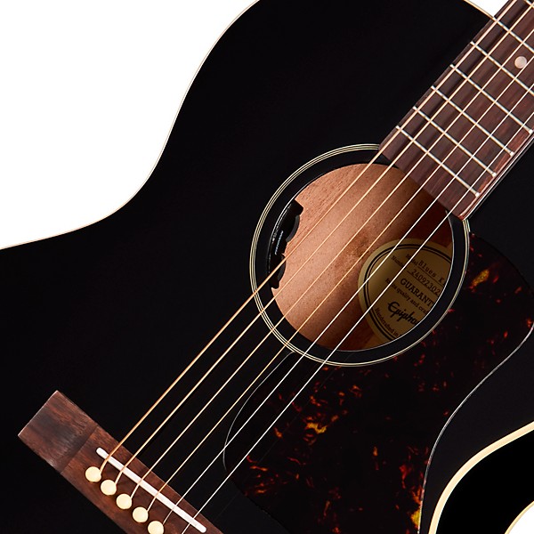 Epiphone Blues King Studio Acoustic-Electric Guitar - Ebony