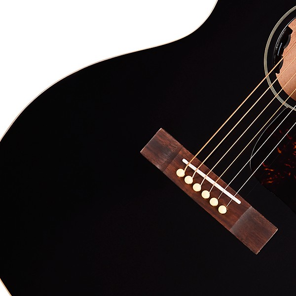 Epiphone Blues King Studio Acoustic-Electric Guitar - Ebony