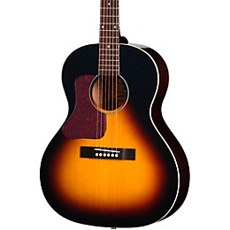 Epiphone Blues King Studio Left-Handed Acoustic-Electric Guitar - Dark Burst