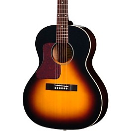 Epiphone Blues King Studio Left-Handed Acoustic-Electric Guitar - Dark Burst
