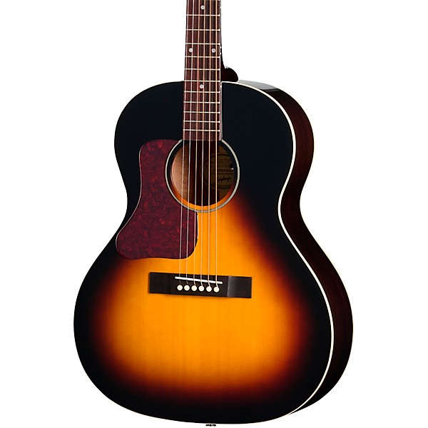 Epiphone Blues King Studio Left-Handed Acoustic-Electric Guitar - Dark Burst