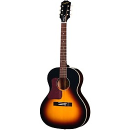 Epiphone Blues King Studio Left-Handed Acoustic-Electric Guitar - Dark Burst
