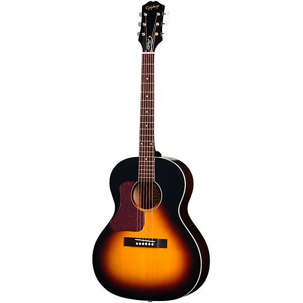 Epiphone Blues King Studio Left-Handed Acoustic-Electric Guitar - Dark Burst
