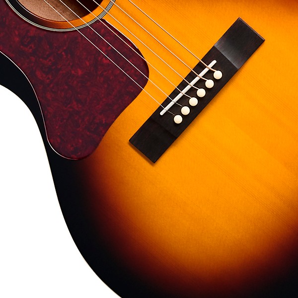 Epiphone Blues King Studio Left-Handed Acoustic-Electric Guitar - Dark Burst