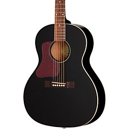 Epiphone Blues King Studio Left-Handed Acoustic-Electric Guitar - Ebony