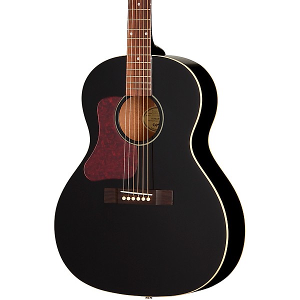 Epiphone Blues King Studio Left-Handed Acoustic-Electric Guitar - Ebony