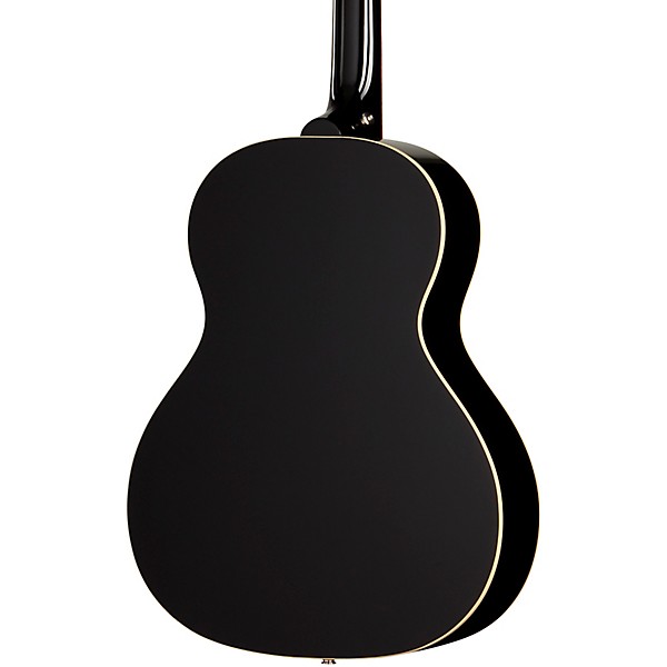 Epiphone Blues King Studio Left-Handed Acoustic-Electric Guitar - Ebony