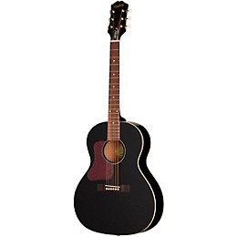 Epiphone Blues King Studio Left-Handed Acoustic-Electric Guitar - Ebony