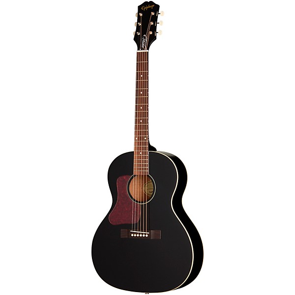 Epiphone Blues King Studio Left-Handed Acoustic-Electric Guitar - Ebony