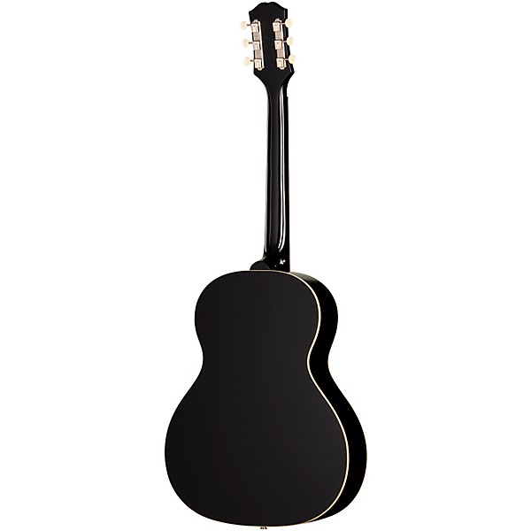 Epiphone Blues King Studio Left-Handed Acoustic-Electric Guitar - Ebony