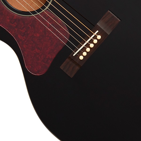 Epiphone Blues King Studio Left-Handed Acoustic-Electric Guitar - Ebony