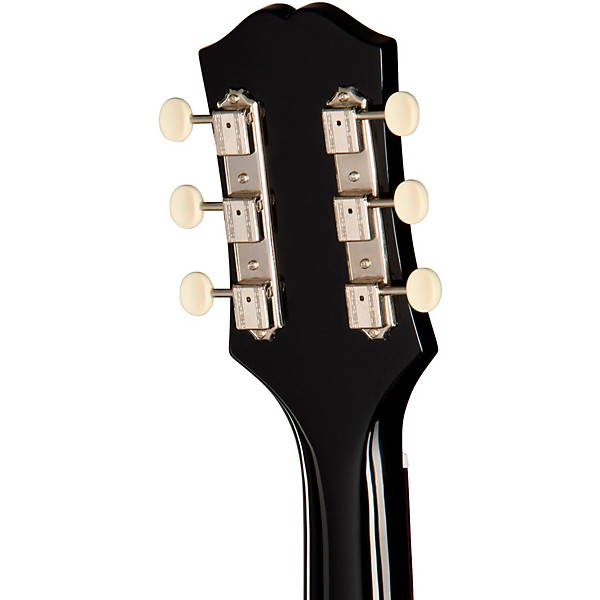 Epiphone Blues King Studio Left-Handed Acoustic-Electric Guitar - Ebony