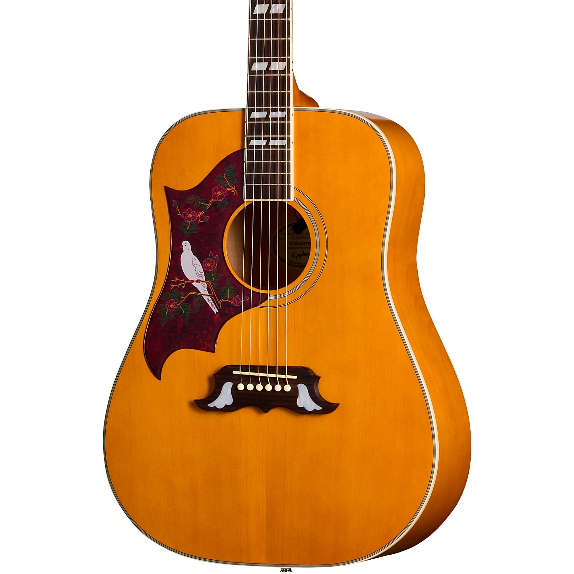 Epiphone Dove　SVB アコースティックギター2022 Epiphone Dove Studio Left-Handed Acoustic-Electric Guitar