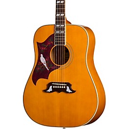 Epiphone Dove Studio Left-Handed Acoustic-Electric Guitar - Natural
